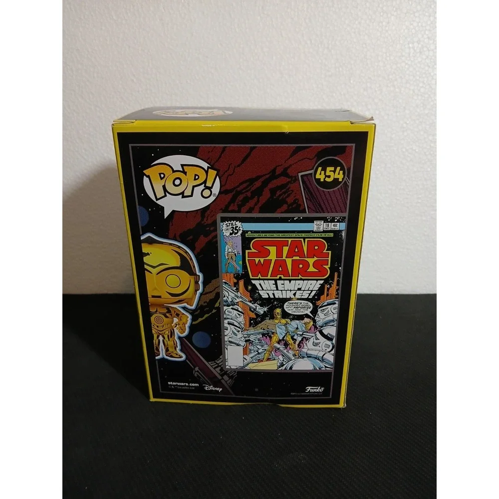Funko Pop! Star Wars Retro Series C-3P0 454 Target Exclusive